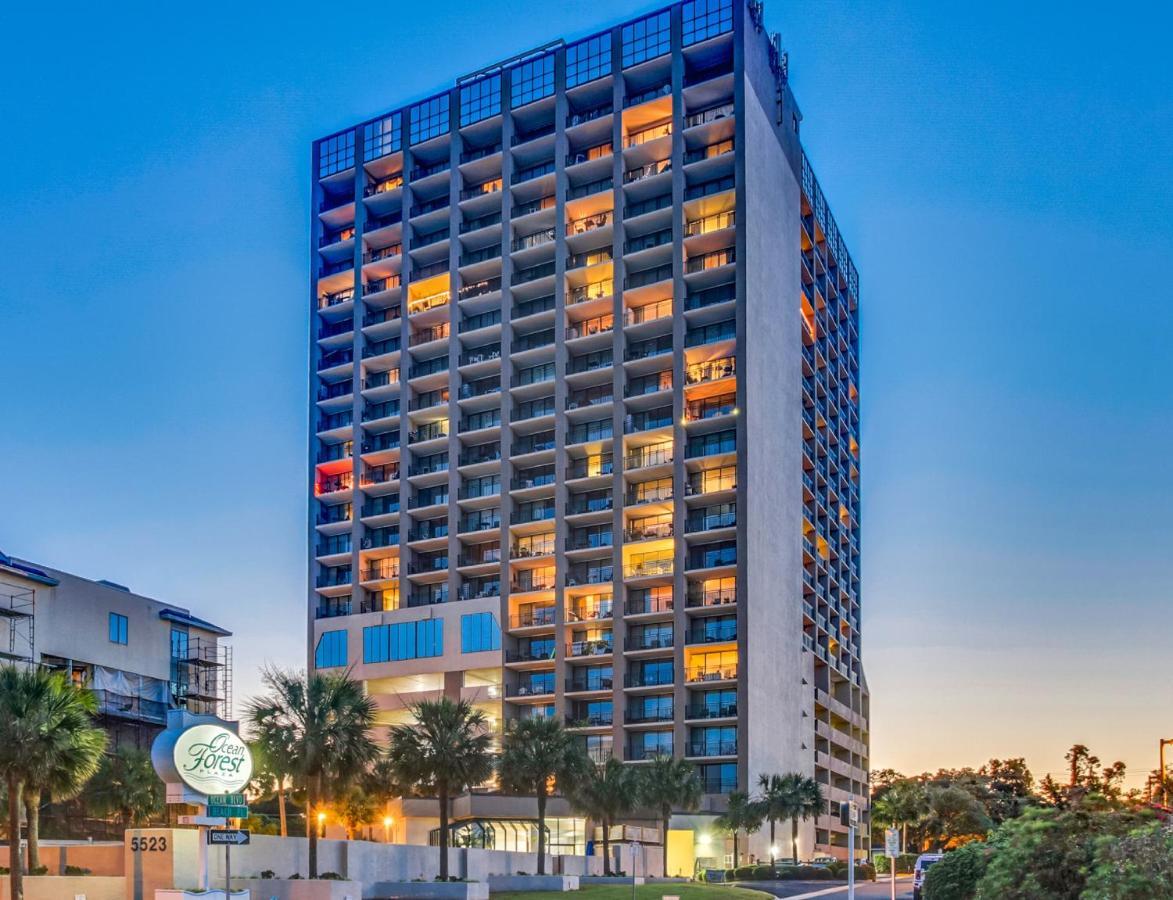 מירטל ביץ' Hosteeva Ocean Forest Plaza W Beachview Balcony מראה חיצוני תמונה
