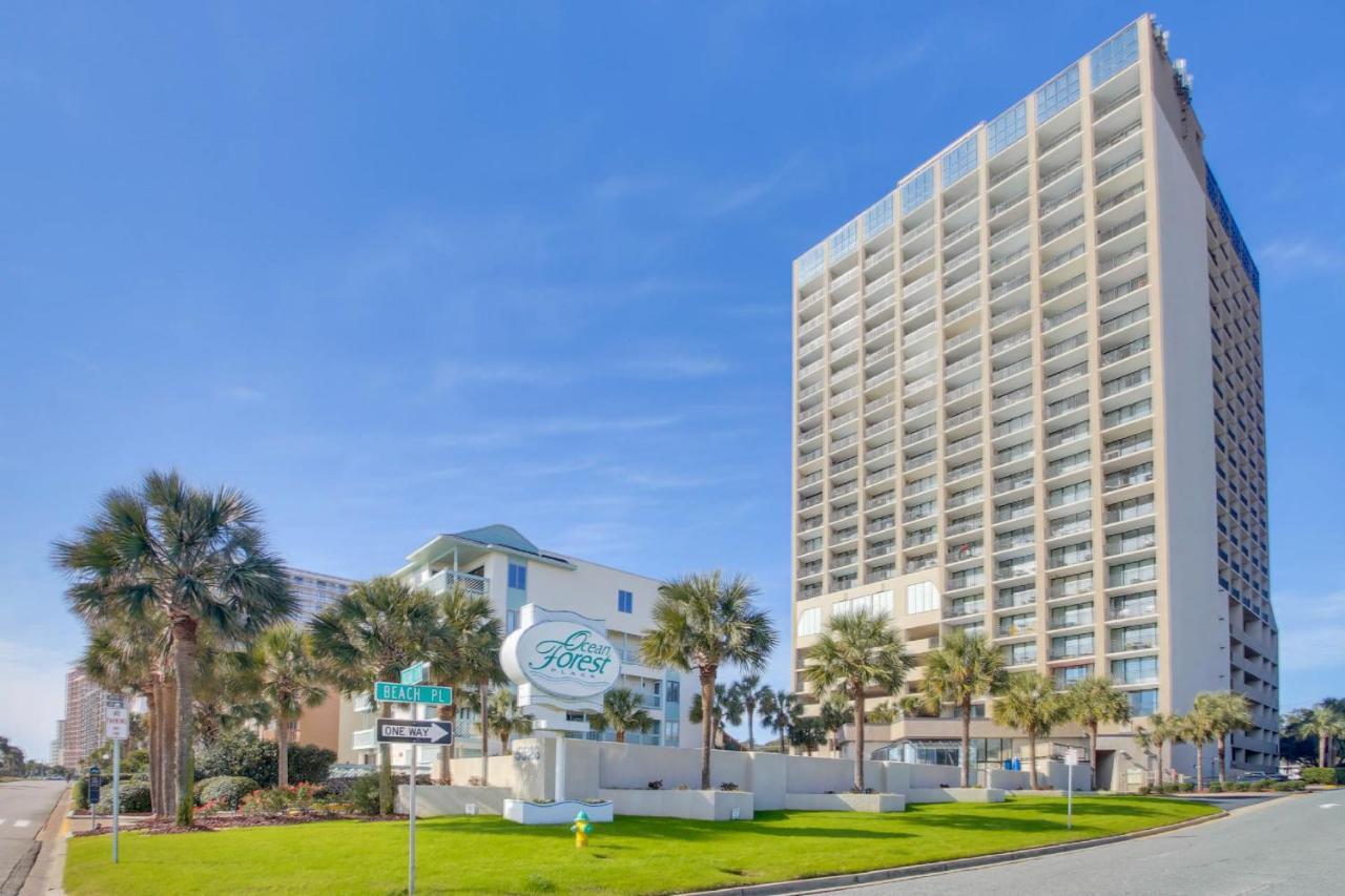 מירטל ביץ' Hosteeva Ocean Forest Plaza W Beachview Balcony מראה חיצוני תמונה