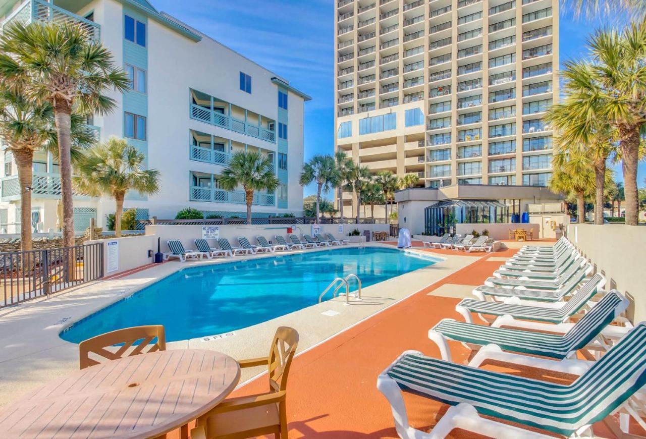מירטל ביץ' Hosteeva Ocean Forest Plaza W Beachview Balcony מראה חיצוני תמונה