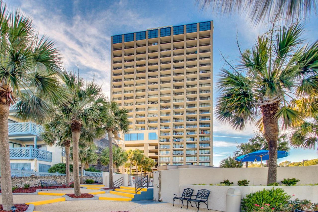 מירטל ביץ' Hosteeva Ocean Forest Plaza W Beachview Balcony מראה חיצוני תמונה