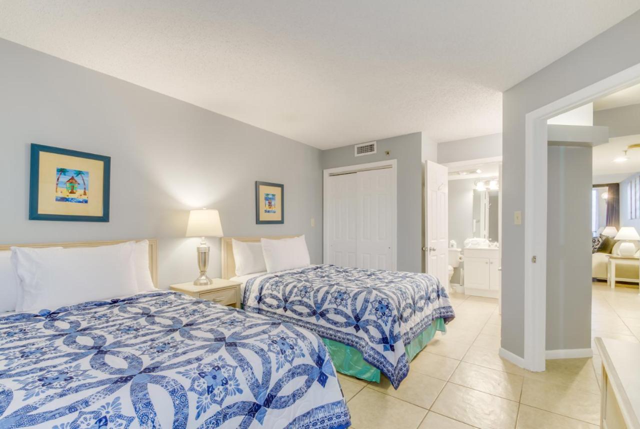 מירטל ביץ' Hosteeva Ocean Forest Plaza W Beachview Balcony מראה חיצוני תמונה